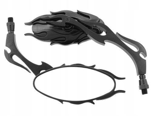 LU-302 - Універсальні дзеркала CHOPPER DRAG M10 10mm