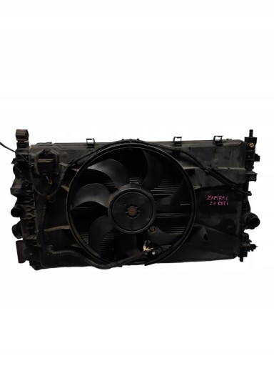 Комплект радиатора opel zafira c 2.0 cdti 0130308486