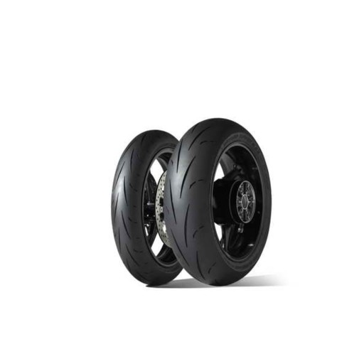 DUNLOP GPRACER D211 120/70ZR17 TL 58W + 180 / 55ZR17 TL 73W