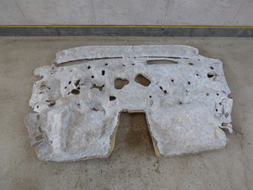 Schalldämmung wärmblech EUROPA FORD B-MAX