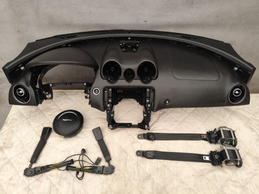 JAGUAR XJ X351 Console Airbag Ceinture de sécurité avant DEMONTAZ