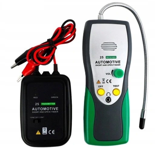 ТЕСТЕР-ИЗМЕРИТЕЛЬ ПРОБЛЕМНОСТИ ПРОВОДОВ, КАБЕЛЕЙ, ПРОВОДОВ