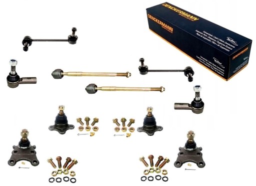 ALL9199A - Штифты штыревые разъемы наконечники тяг opel frontera b 1998 - передний комплект