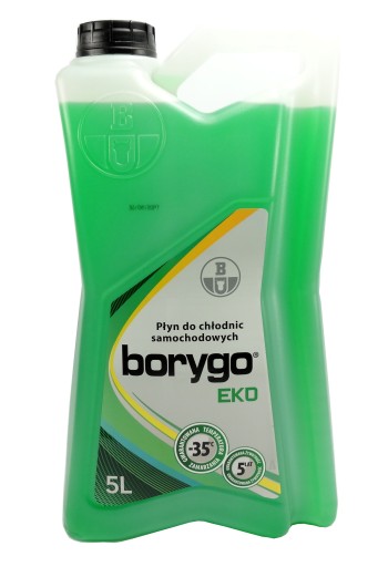 Радиатор охлаждения бориго эко 5л зеленый