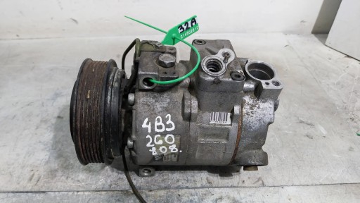 KLIMAKOMPRESSOR KOMPRESOR KLIMAANLAGE 99612601151 PORSCHE BOXSTER 986 2.7