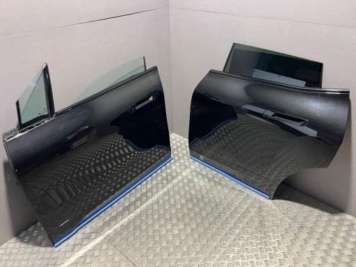 IDEALNE KOMPLETNE DRZWI LEWY TYŁ TYLNE BMW IX i20 2021- M-PAKIET KOLOR 475