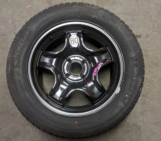 DACIA SANDERO II STEPWAY 1.4B 13R wheel spare 205/55/16