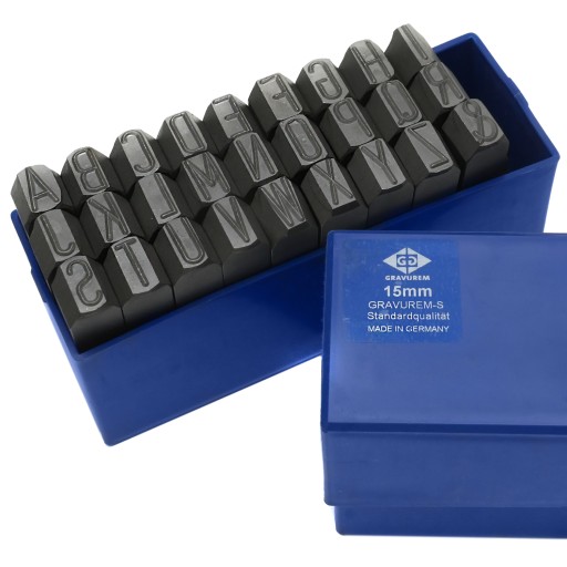 Маркер нумератор штампы буквы 27 Германия 12 мм