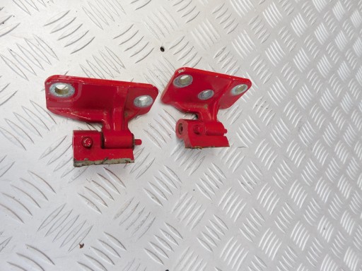 hinges door left driver´s komplet OEM Sprinter 906 Crafter red