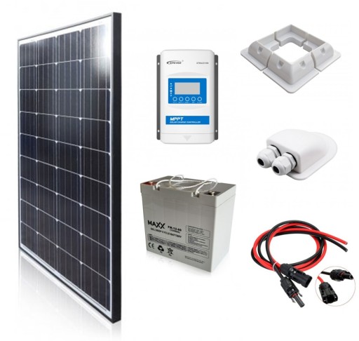 P0007 R0114 - СОЛНЕЧНЫЙ КОМПЛЕКТ 100W / AKU60AH