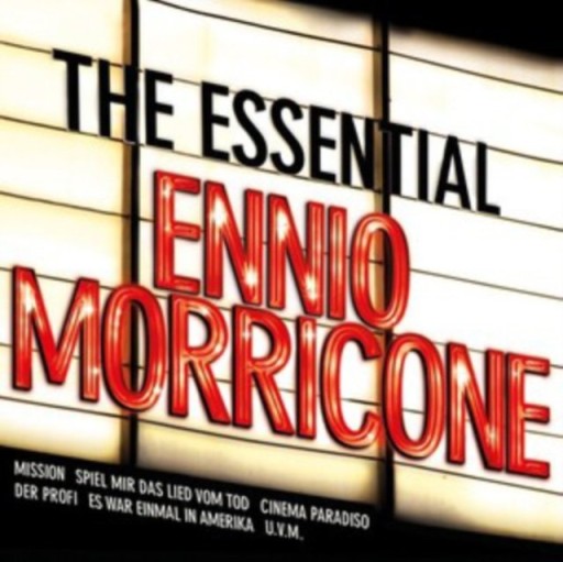 ENNIO MORRICONE - THE ESSENTIAL 2CD PRZEBOJE