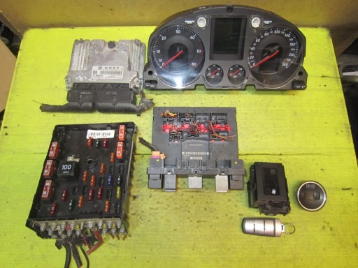 03G906021PB - VW PASSAT B6 2.0 TDI стартовый комплект компьютер IMMO