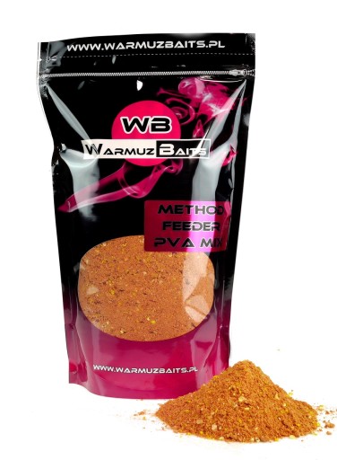 Warmuz Baits 1 кг PEACH Method Feeder Mix 900 гр