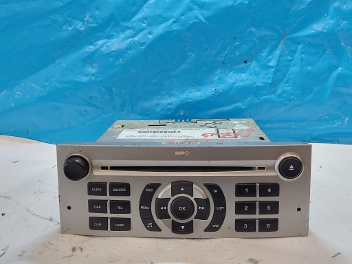 RADIO EKRAN PEUGEOT 407 9660647677