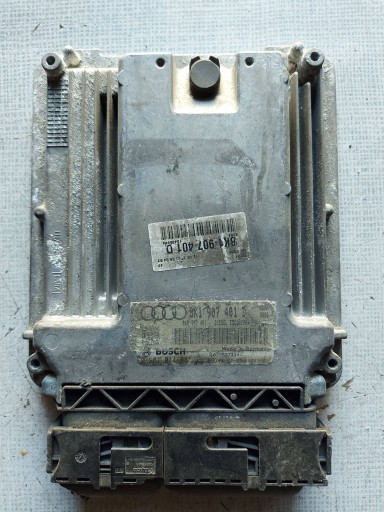Контролер двигуна audi a5 2.7 8k1907401d