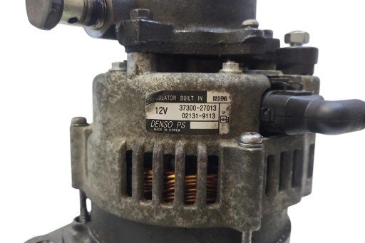 Генератор kia sportage (je_, km_) 3730027013 2.0л дизель 2008 г.в.