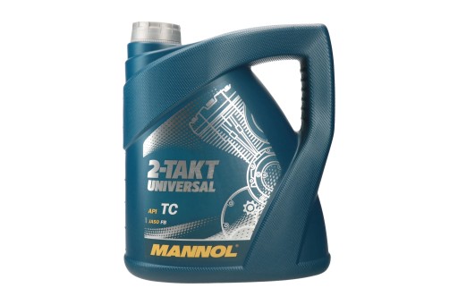 MANNOL 2T МИНЕРАЛЬНОЕ МОТОРНОЕ МАСЛО ДЛЯ ТОПЛИВА 4л