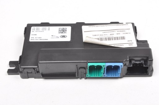 Jaguar f-pace x761 модуль контролера сидінь лівий передній m8e2-14d600-ab