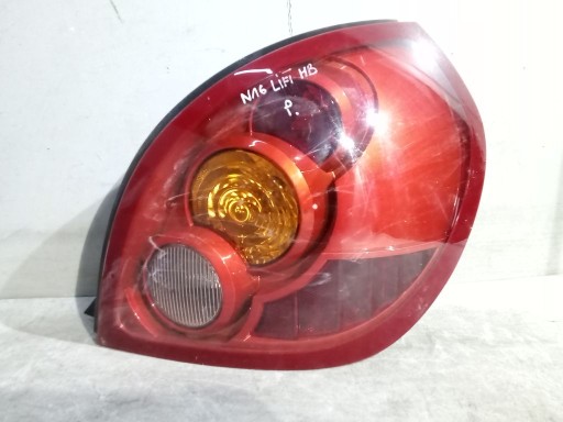 Nissan Almera N16 lift HB light right rear part rear