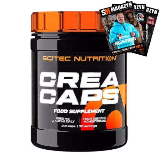 Креатин в капсулах натуральний Scitec Nutrition 95 г