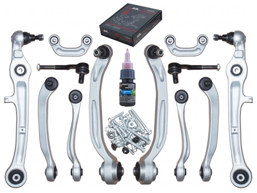 8F0498998 - Комплект важелі, комплект важелі audi a6 4f c6 2004-