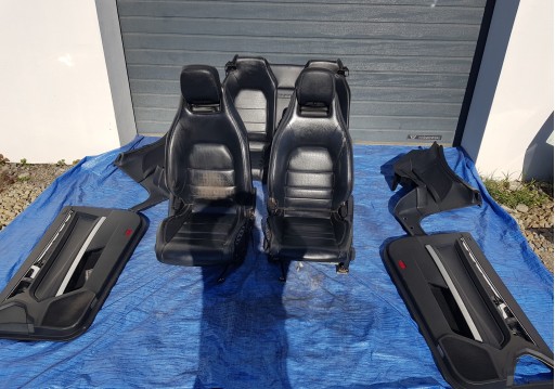 MERCEDES W207 C207 CABRIO seats side KOMPLET leather blower fan for KARK