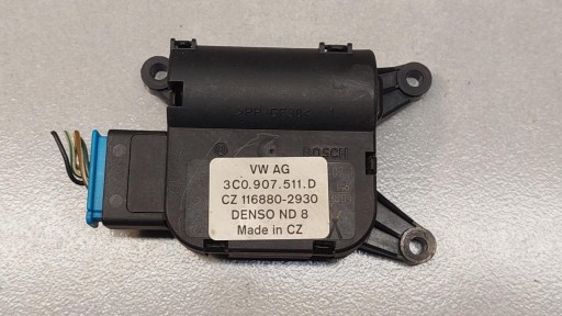 Двигун обігрівача PASSAT B6 1.9 TDI 3C0907511D