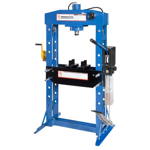 AIRPRESS ГІДРАВЛІЧНИЙ ПРЕС 50TON 79350-1