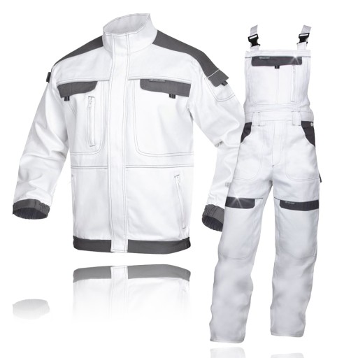 Робочий одяг білий Ardon Cool Trend