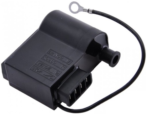 2112012801686 - катушка с модулем Derbi Senda 50 R X-Race 2005-2009