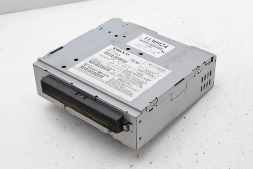 RADIO cd player CD 31328059 VOLVO S40 II C30 V50 LIFT 07-12