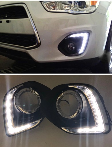 125 - Світлодіодні денні ходові вогні Mitsubishi ASX