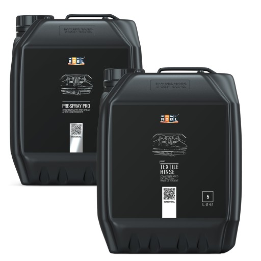 Adbl Textile Rinse 5L + pre-Spray Pro 5L стирка