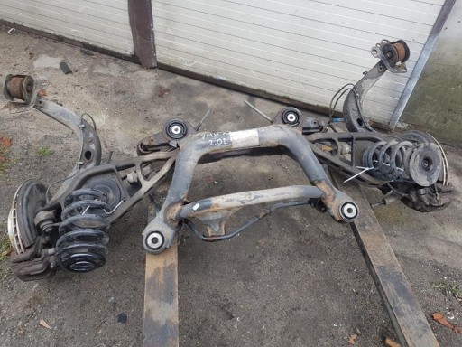 980870-09898 - Задняя подвеска bmw x3 e83 2.0 d