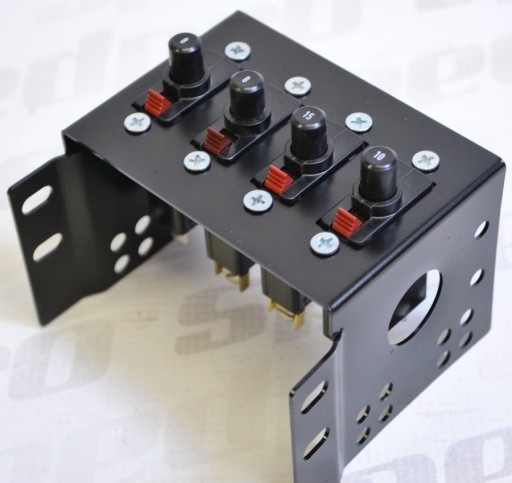 IRP0601 - Панель IRP-предохранители 4 x ETA сталь