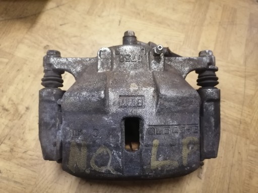 QASHQAI J11 19R тормозной суппорт левый передний