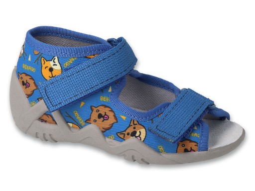 Босоніжки Befado 26 розмір сині