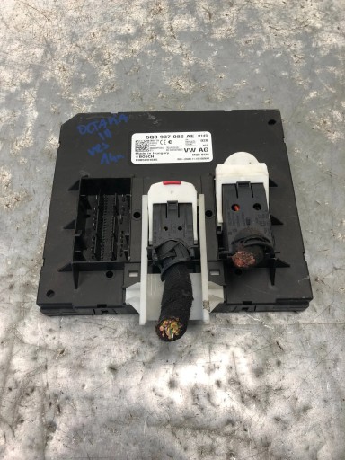 comfort control unit SKODA OCTAVIA III VRS KOMBI 5Q0937086AE