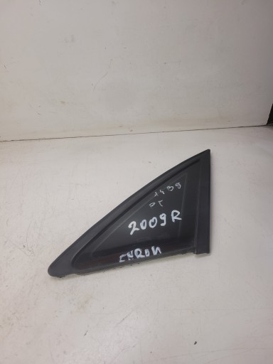 window bodywork AUDI A4 B8 sedan CHROM right rear part 2009R