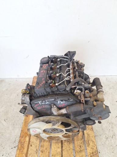 FORD TRANSIT MK7 LIFT 11-14 engine 2.2 TDCI RWD 125KM 92KW CVR5 !!!FILM!!!