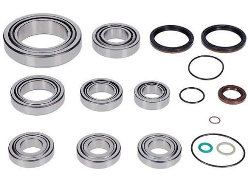 462 0197 - КОМПЛЕКТ ПОДШИПНИКОВ КОРОБКИ ПЕРЕДАЧ SEAT ALHAMBRA VW SHA