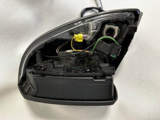 Audi Q7 4M mirror left 15PIN