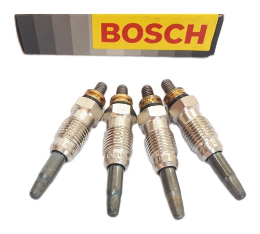 0 250 - 4X Свічка розжарювання RENAULT MEGANE VOLVO 440 460 S40