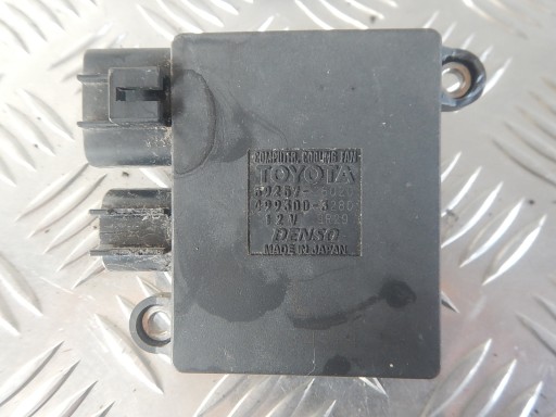 89257-26020 499300-3280 - LEXUS RX RX450 III МОДУЛЬ ВЕНТИЛЯТОРА ДРАЙВЕР