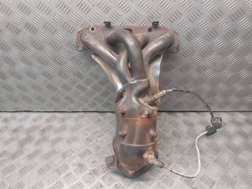 exhaust manifold catalyst PUSTY NISSAN X-TRAIL and 2.0 16V