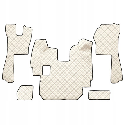 Підлогові килимки eco-шкіра SCANIA P, G, R, T 03.04-
