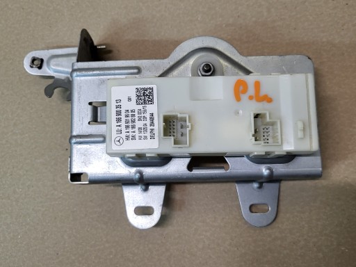 module control unit of rear bonnet boot computer MERCEDES ML GL W166 OE EU