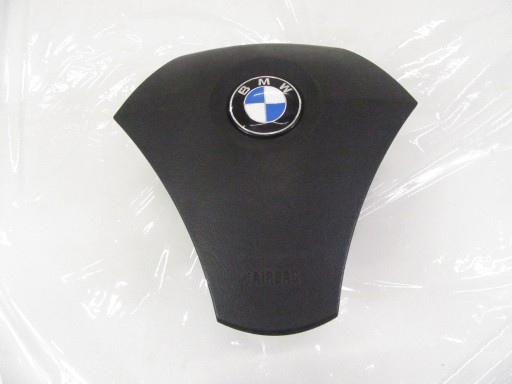 airbag w volante airbag copertura GREMBIALINA BMW 5 E60 E61 2005-2007 start - stop