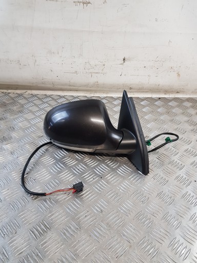 mirror right 6PIN 3C0857934 VW PASSAT B6 05R- KOD LAKIERU: LC8Z EUROPA