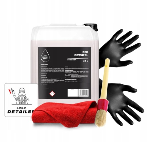 CLEANTECH COMPANY RED DEWHEEL - ДЕИРОНИЗАТОР 25 Л